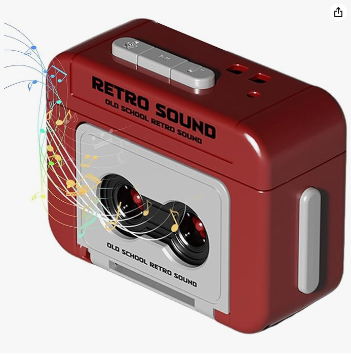 Llavero Mini Casete Retro