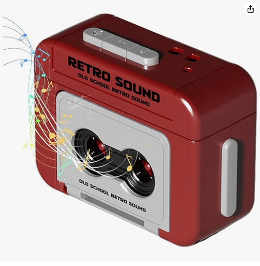 Llavero Mini Casete Retro