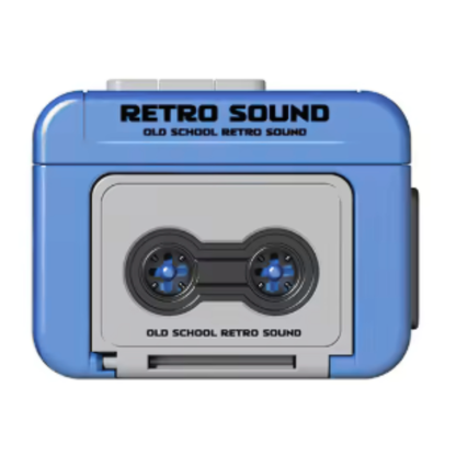 Llavero Mini Casete Retro