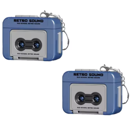 Llavero Mini Casete Retro