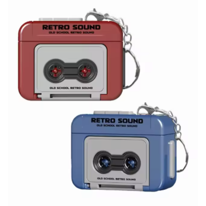 Llavero Mini Casete Retro