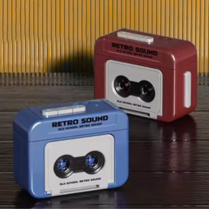 Llavero Mini Casete Retro